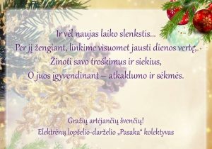 Sveikiname