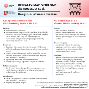 veiklos info internetui